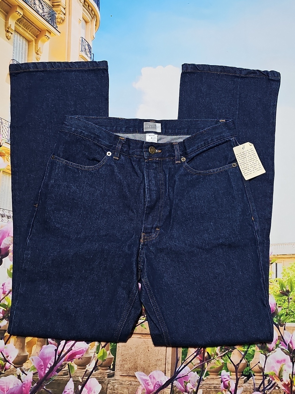 Sloane ST. Missy High Waist Jeans Size 8 New